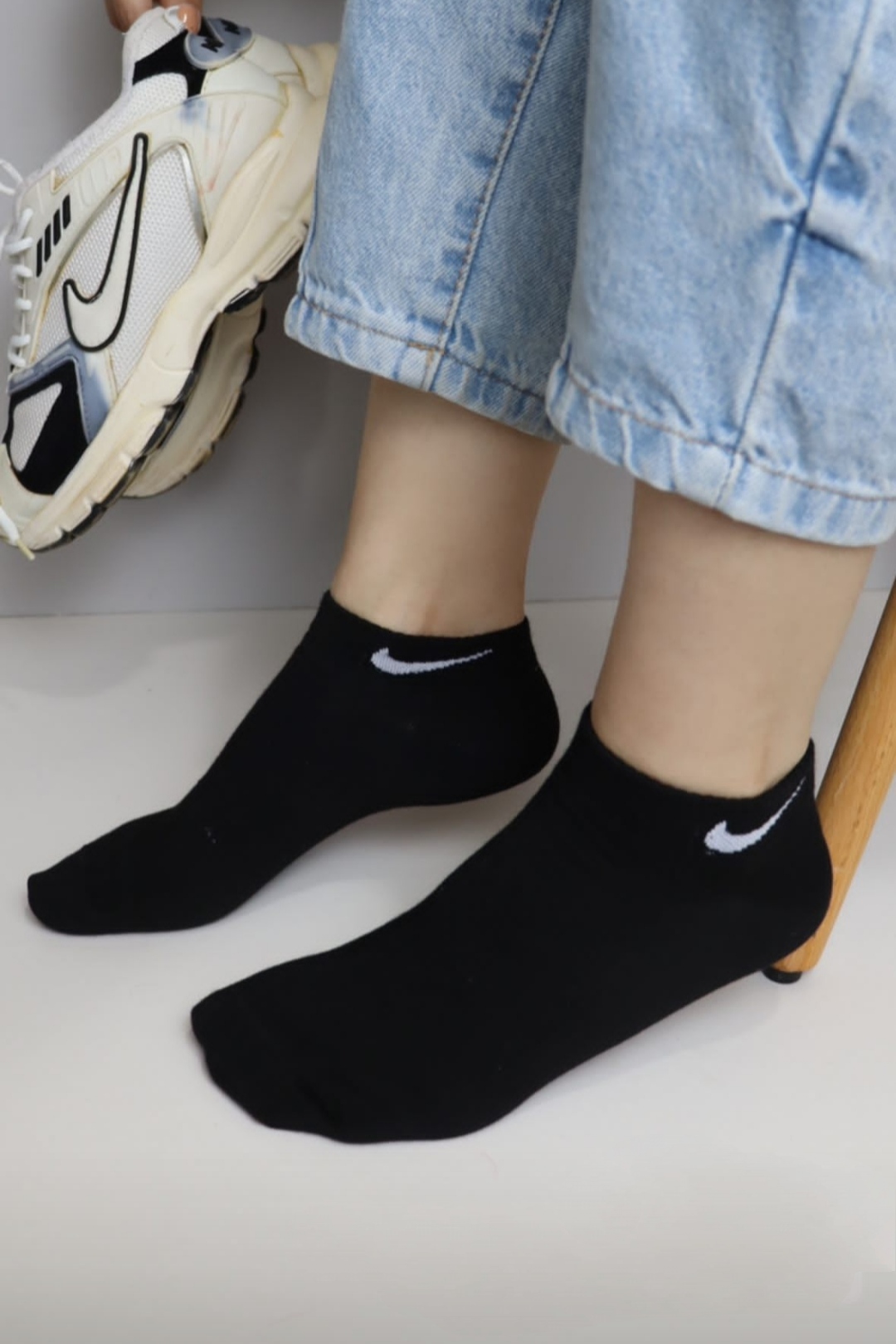 جوراب  نایک مچی نخ پنبه ۳۷تا۴۴