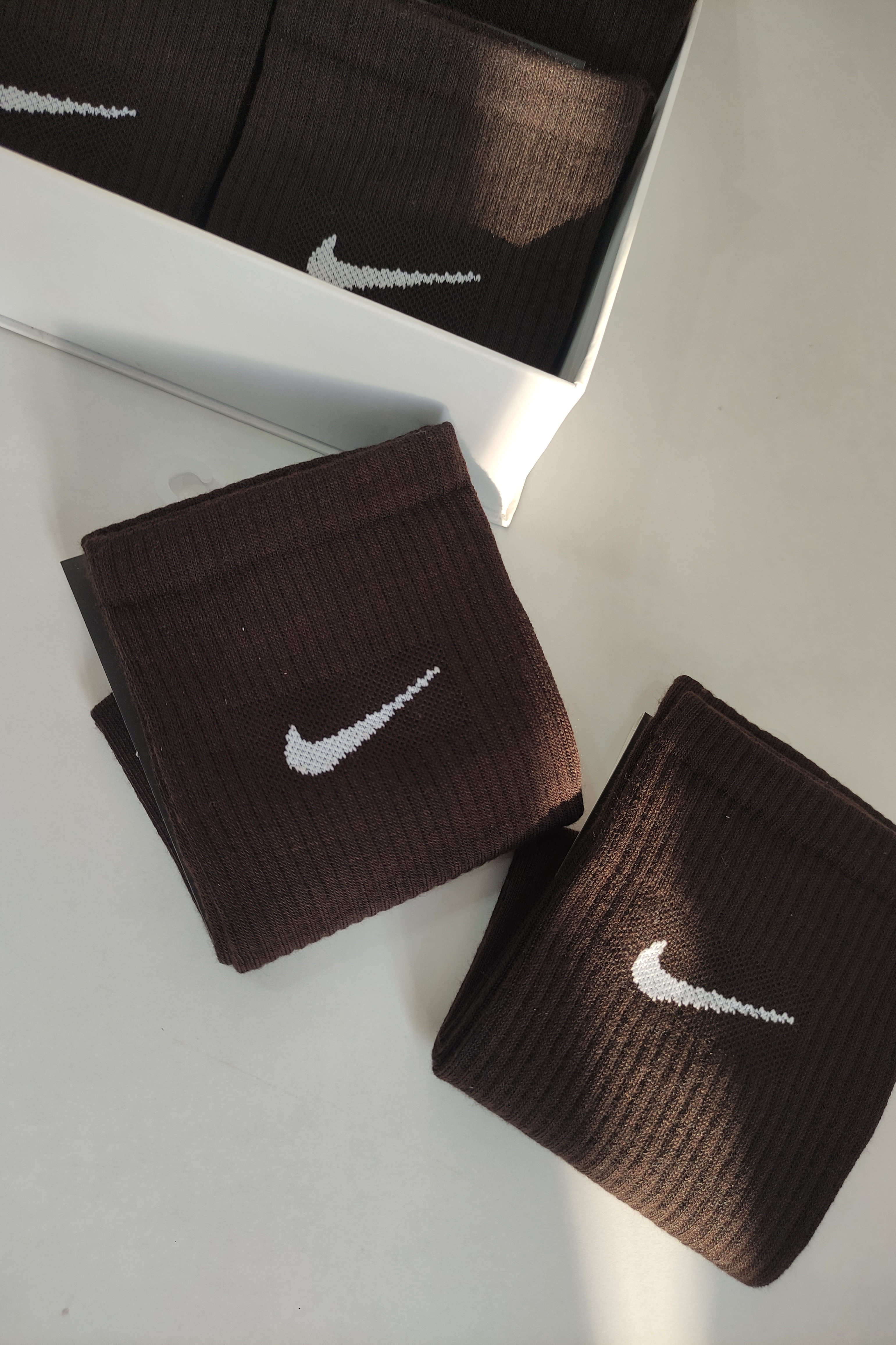 جوراب ساقدار نایک نخ پنبه سایز 37تا44