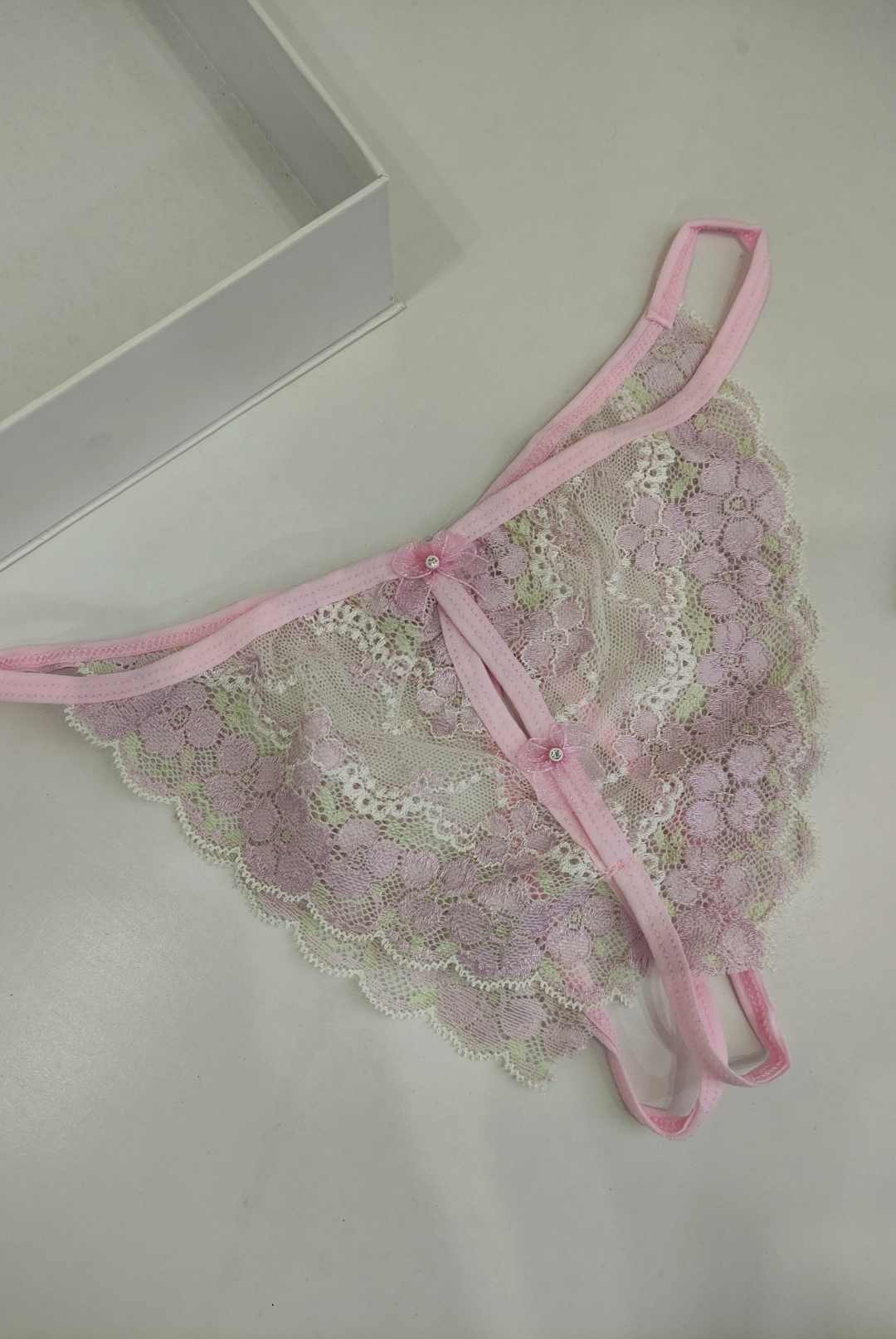 شورت فانتزی گیپوری فاق باز زنانه تا سایز ۴۲